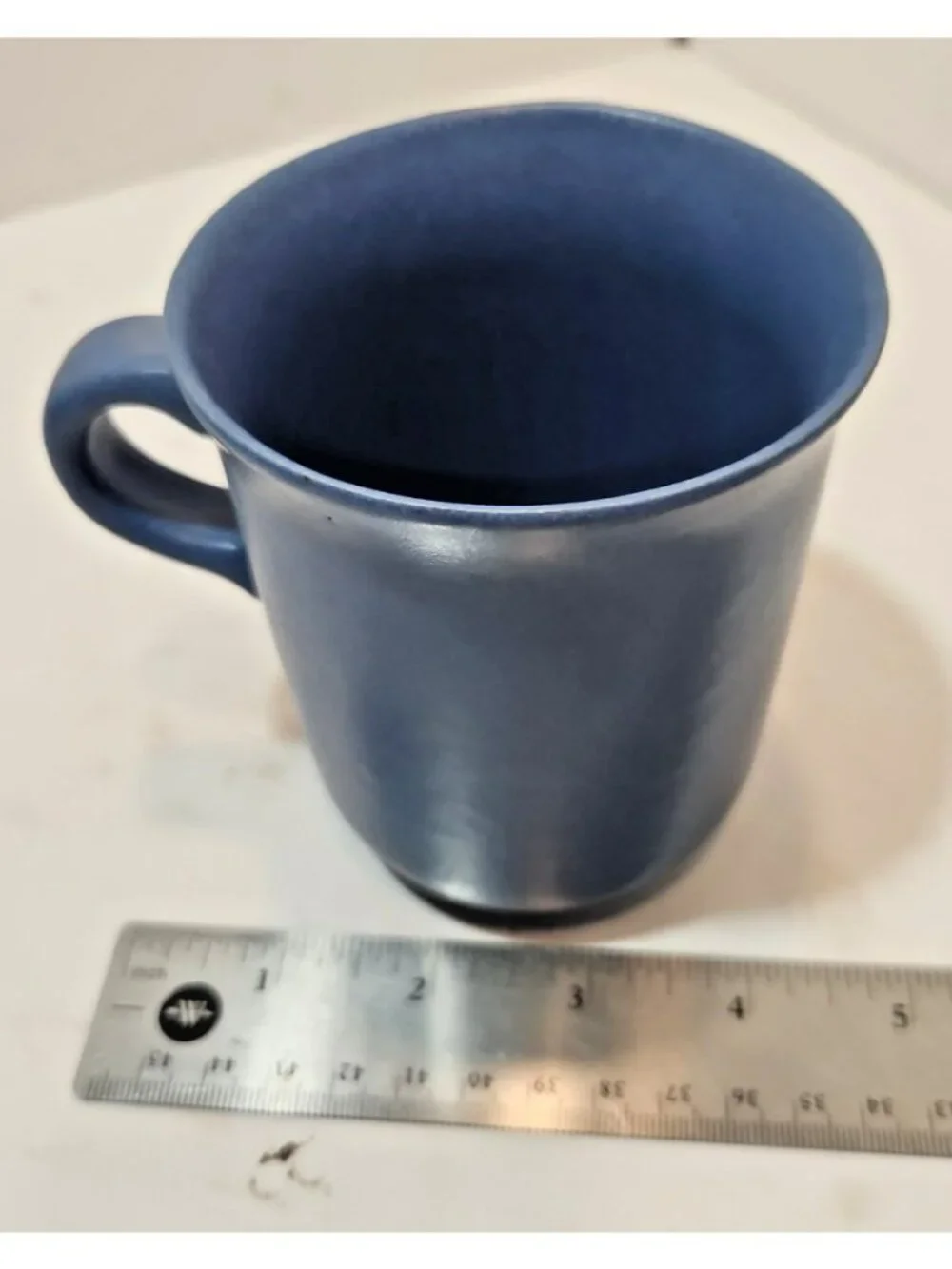 Vtg Dansk Mesa Sky Blue Stoneware 4